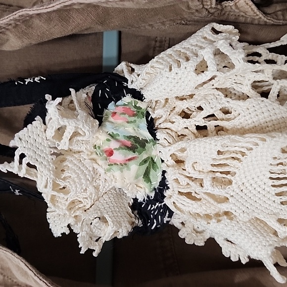 JABOT OOAK MOSSIE ANNA ARTISAN DESIGN NWT - Picture 12 of 12